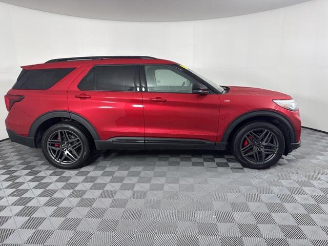 used 2025 Ford Explorer car, priced at $43,168