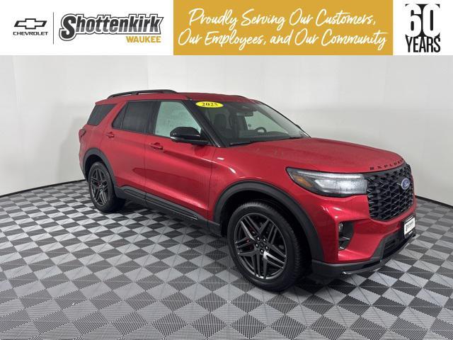 used 2025 Ford Explorer car, priced at $43,168