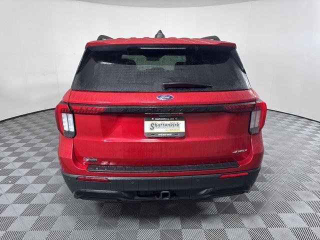 used 2025 Ford Explorer car, priced at $43,168