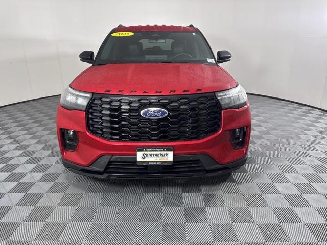 used 2025 Ford Explorer car, priced at $43,168