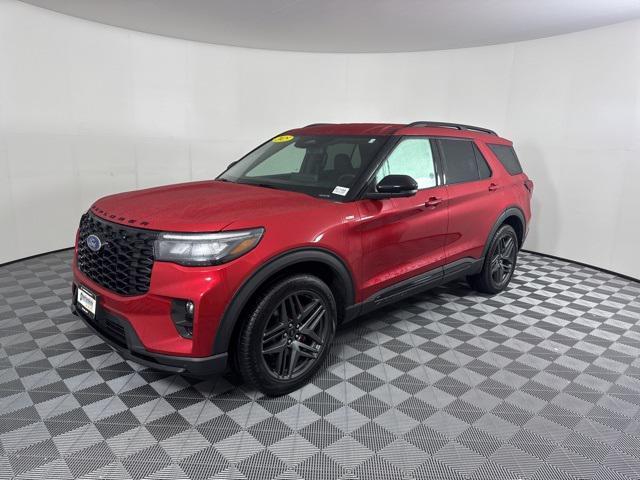 used 2025 Ford Explorer car, priced at $43,168