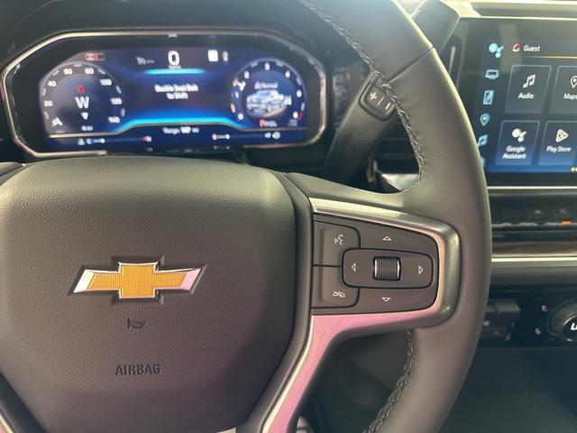 new 2025 Chevrolet Silverado 1500 car, priced at $55,137