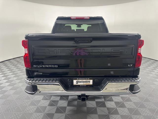 new 2025 Chevrolet Silverado 1500 car, priced at $55,137