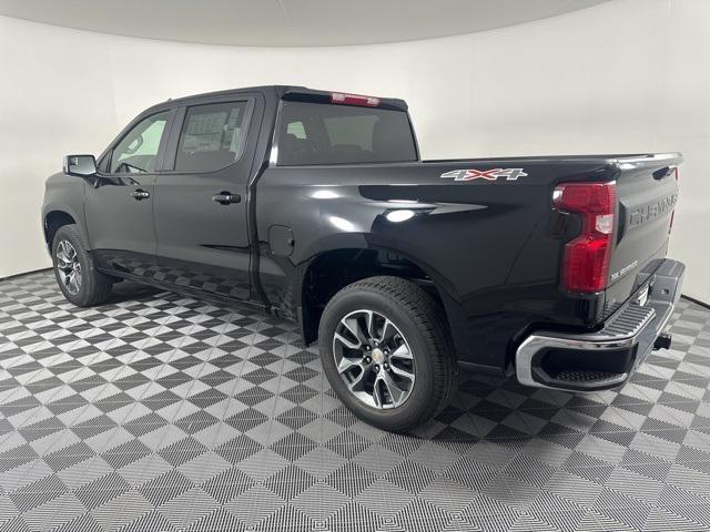 new 2025 Chevrolet Silverado 1500 car, priced at $55,137
