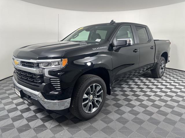 new 2025 Chevrolet Silverado 1500 car, priced at $55,137