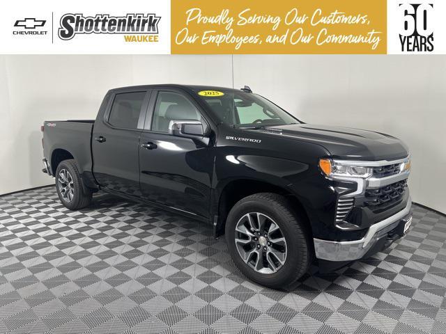 new 2025 Chevrolet Silverado 1500 car, priced at $55,137