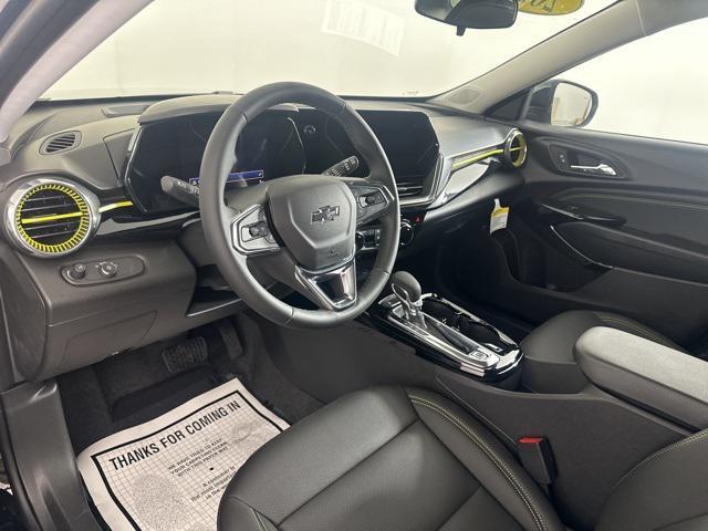 new 2025 Chevrolet Trax car, priced at $26,989