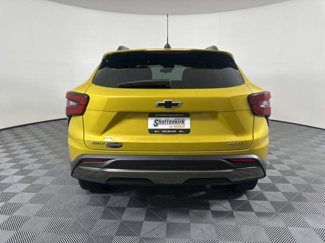 new 2025 Chevrolet Trax car, priced at $27,384