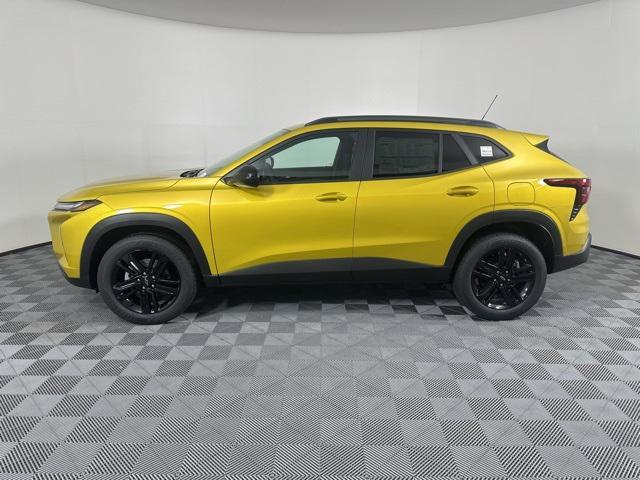 new 2025 Chevrolet Trax car, priced at $27,384