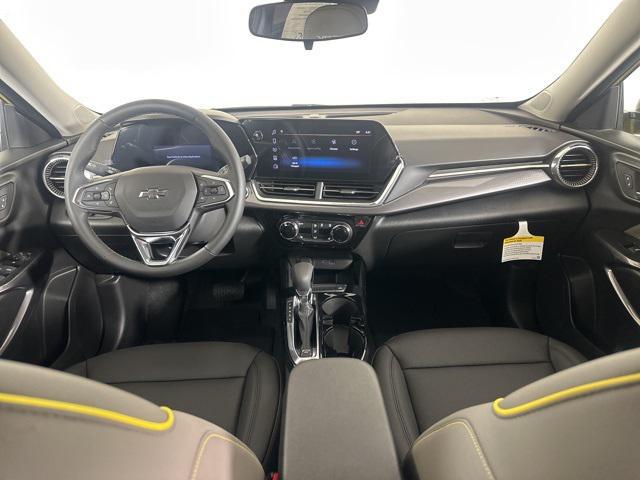 new 2025 Chevrolet Trax car, priced at $27,384
