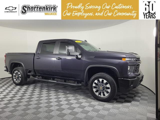 used 2024 Chevrolet Silverado 2500 car, priced at $58,669