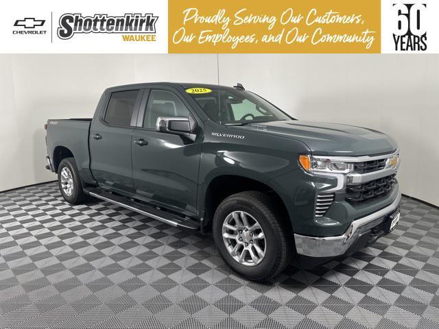 new 2025 Chevrolet Silverado 1500 car, priced at $56,040