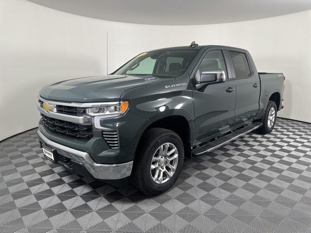 new 2025 Chevrolet Silverado 1500 car, priced at $53,040