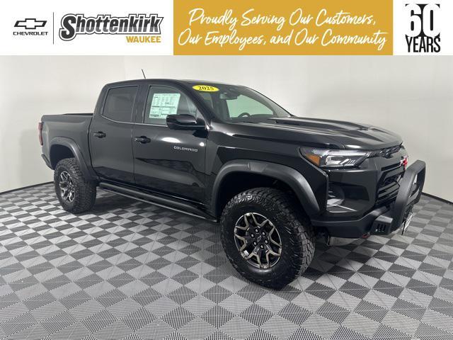 new 2025 Chevrolet Colorado car, priced at $58,514