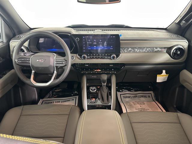 new 2025 Chevrolet Colorado car, priced at $58,514