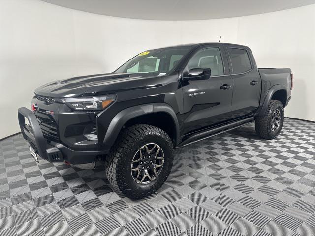 new 2025 Chevrolet Colorado car, priced at $58,514