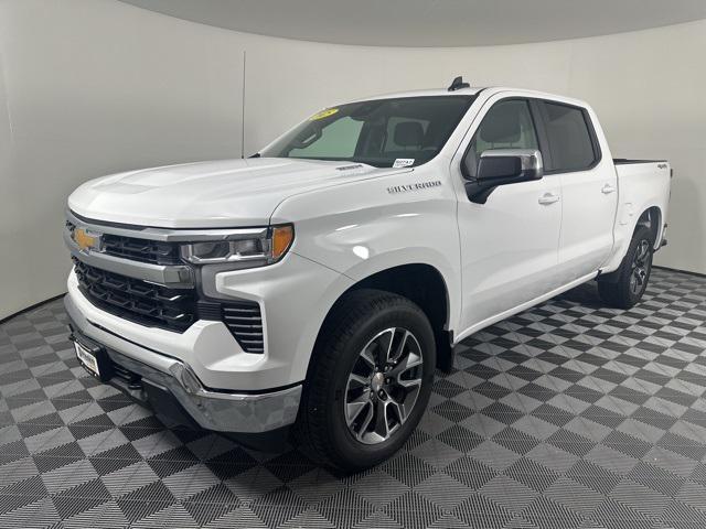 new 2025 Chevrolet Silverado 1500 car, priced at $50,694