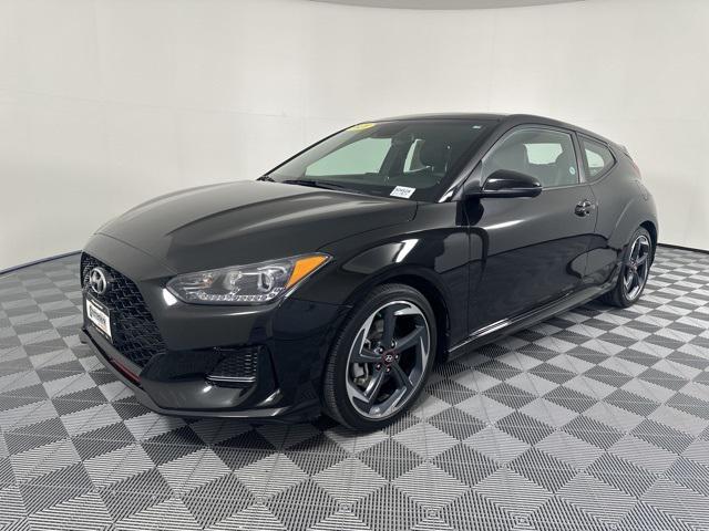 used 2020 Hyundai Veloster car, priced at $21,021