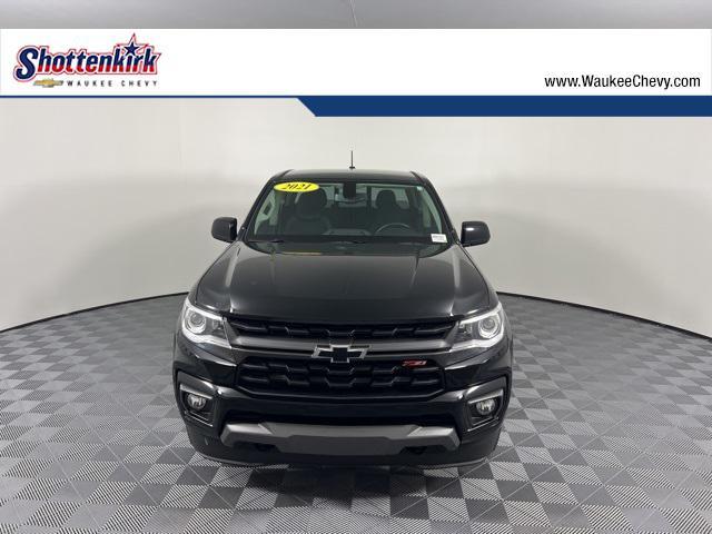 used 2021 Chevrolet Colorado car, priced at $35,079