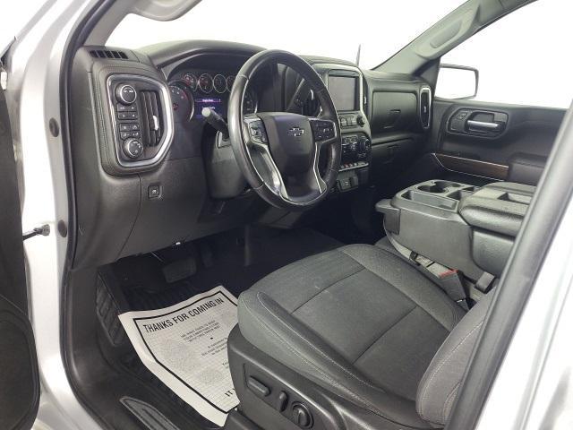 used 2021 Chevrolet Silverado 1500 car, priced at $32,610