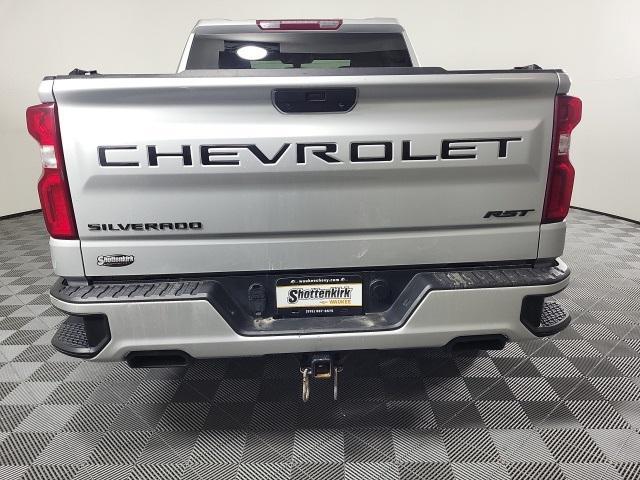 used 2021 Chevrolet Silverado 1500 car, priced at $32,610