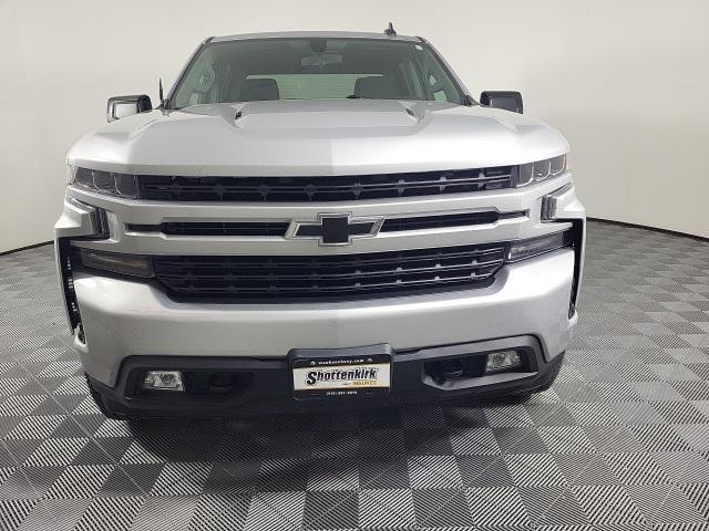used 2021 Chevrolet Silverado 1500 car, priced at $32,610