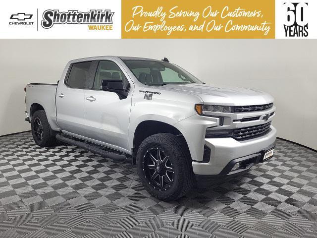 used 2021 Chevrolet Silverado 1500 car, priced at $33,648