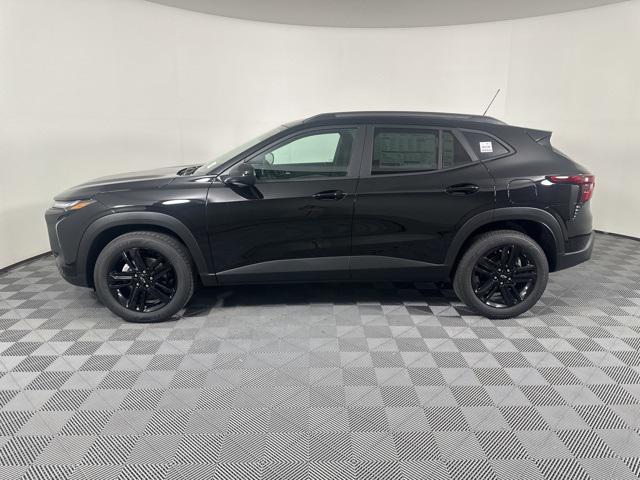 new 2025 Chevrolet Trax car, priced at $27,884