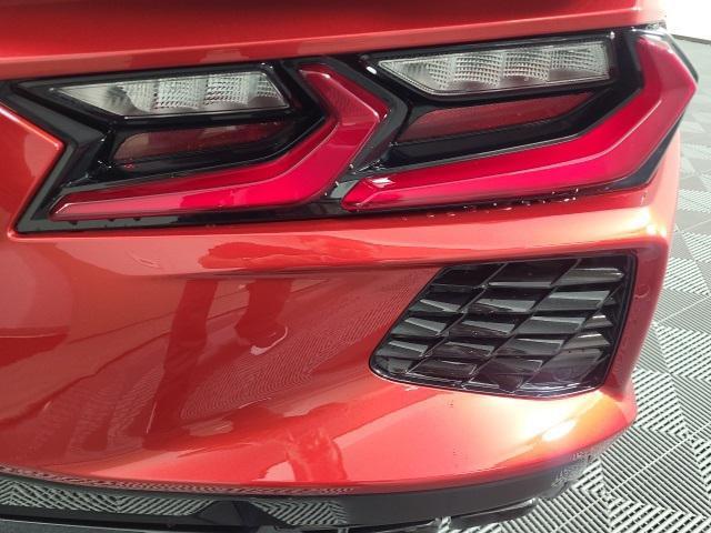 new 2025 Chevrolet Corvette car, priced at $107,350
