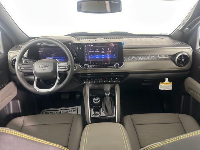 new 2025 Chevrolet Colorado car, priced at $58,570