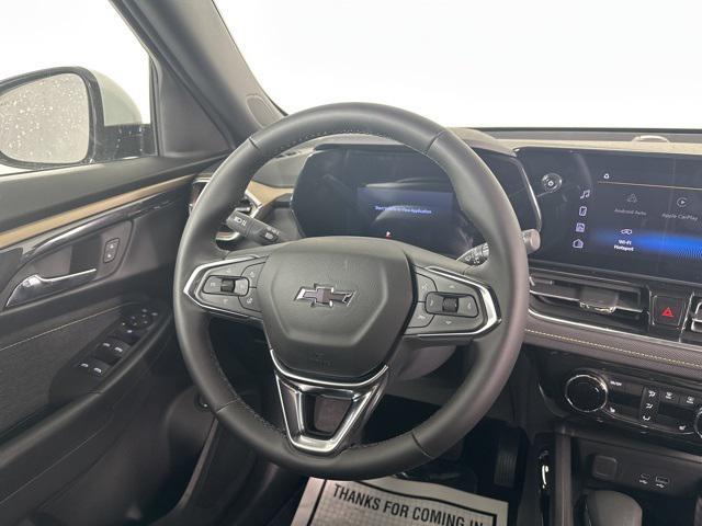 new 2025 Chevrolet TrailBlazer car, priced at $33,180