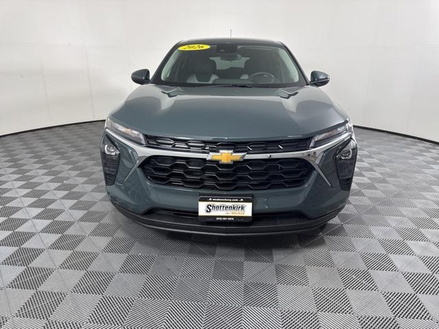 new 2026 Chevrolet Trax car, priced at $24,385