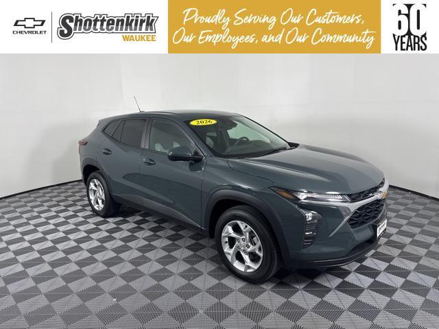 new 2026 Chevrolet Trax car, priced at $24,385