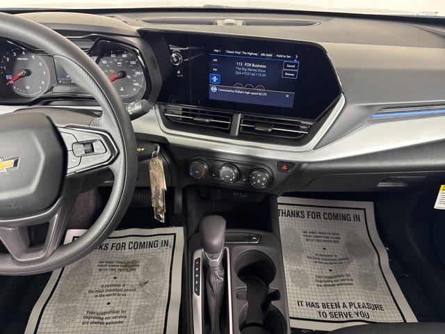 new 2026 Chevrolet Trax car, priced at $24,385