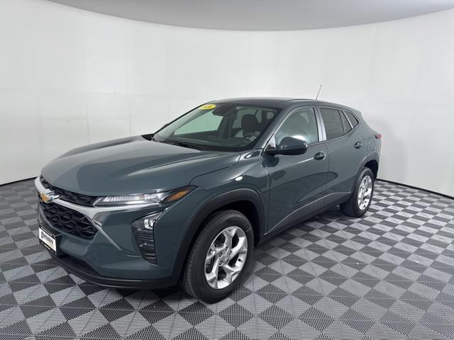 new 2026 Chevrolet Trax car, priced at $24,385