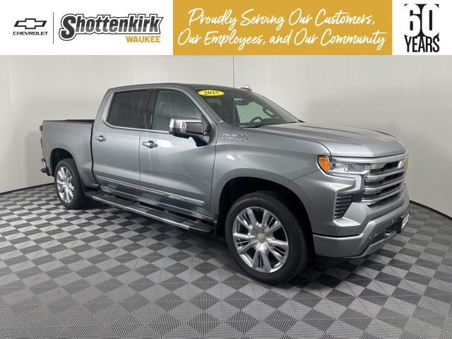 new 2025 Chevrolet Silverado 1500 car, priced at $68,205