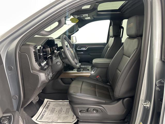 new 2025 Chevrolet Silverado 1500 car, priced at $68,205