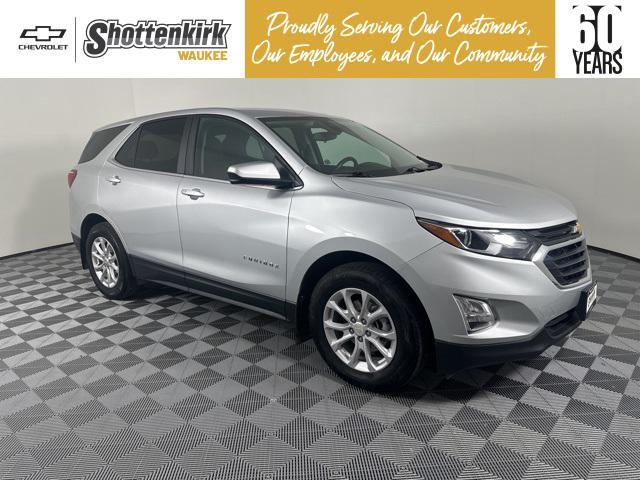 used 2021 Chevrolet Equinox car, priced at $22,774