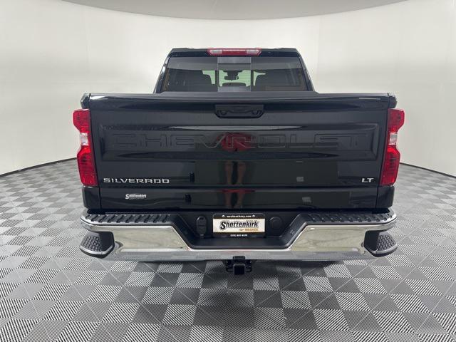 new 2025 Chevrolet Silverado 1500 car, priced at $53,060