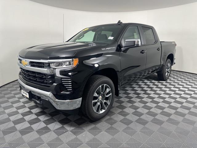 new 2025 Chevrolet Silverado 1500 car, priced at $53,060