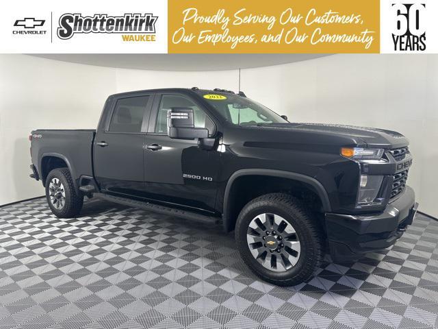 used 2022 Chevrolet Silverado 2500 car, priced at $33,768