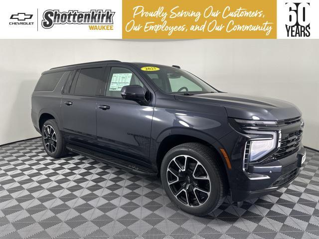 new 2025 Chevrolet Suburban car, priced at $82,465