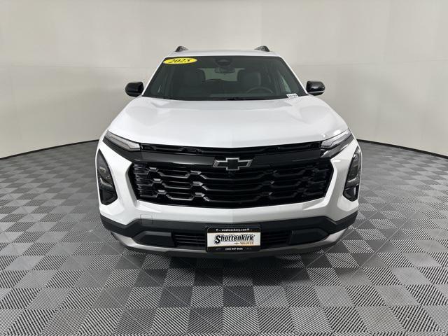 new 2025 Chevrolet Equinox car, priced at $35,040