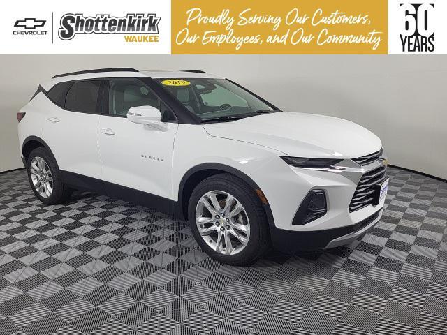 used 2019 Chevrolet Blazer car, priced at $21,577