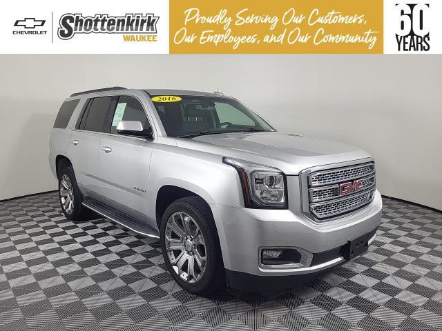 used 2016 GMC Yukon car, priced at $23,380