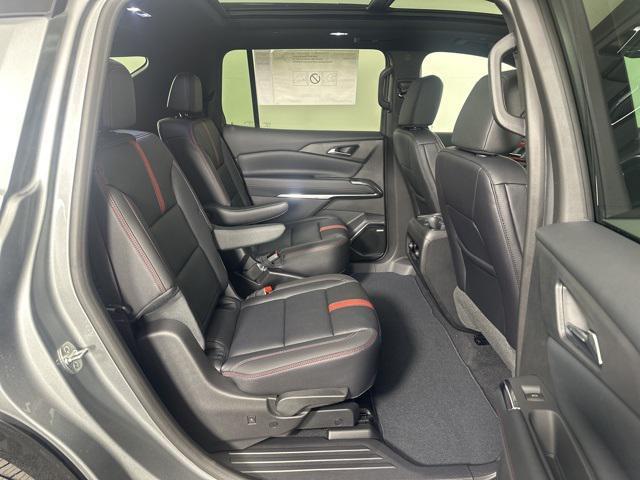 new 2025 Chevrolet Traverse car, priced at $59,095