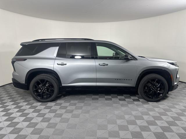 new 2025 Chevrolet Traverse car, priced at $59,095