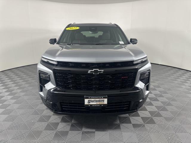 new 2025 Chevrolet Traverse car, priced at $59,095
