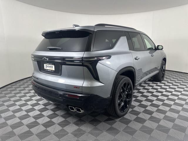 new 2025 Chevrolet Traverse car, priced at $59,095