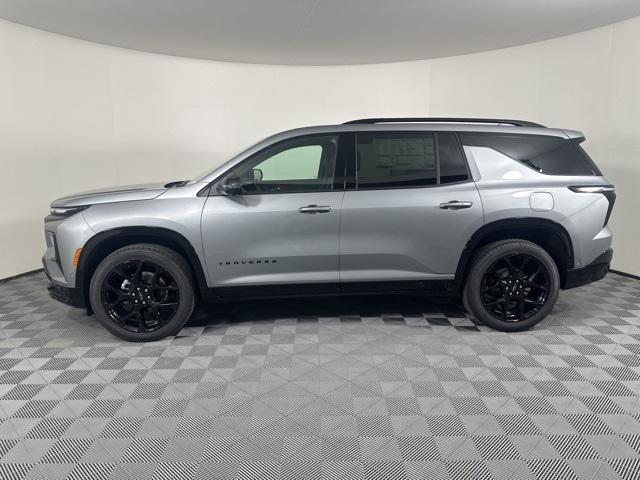 new 2025 Chevrolet Traverse car, priced at $59,095